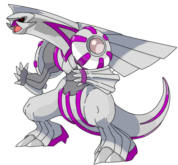 Palkia Vector by Gokunks on DeviantArt