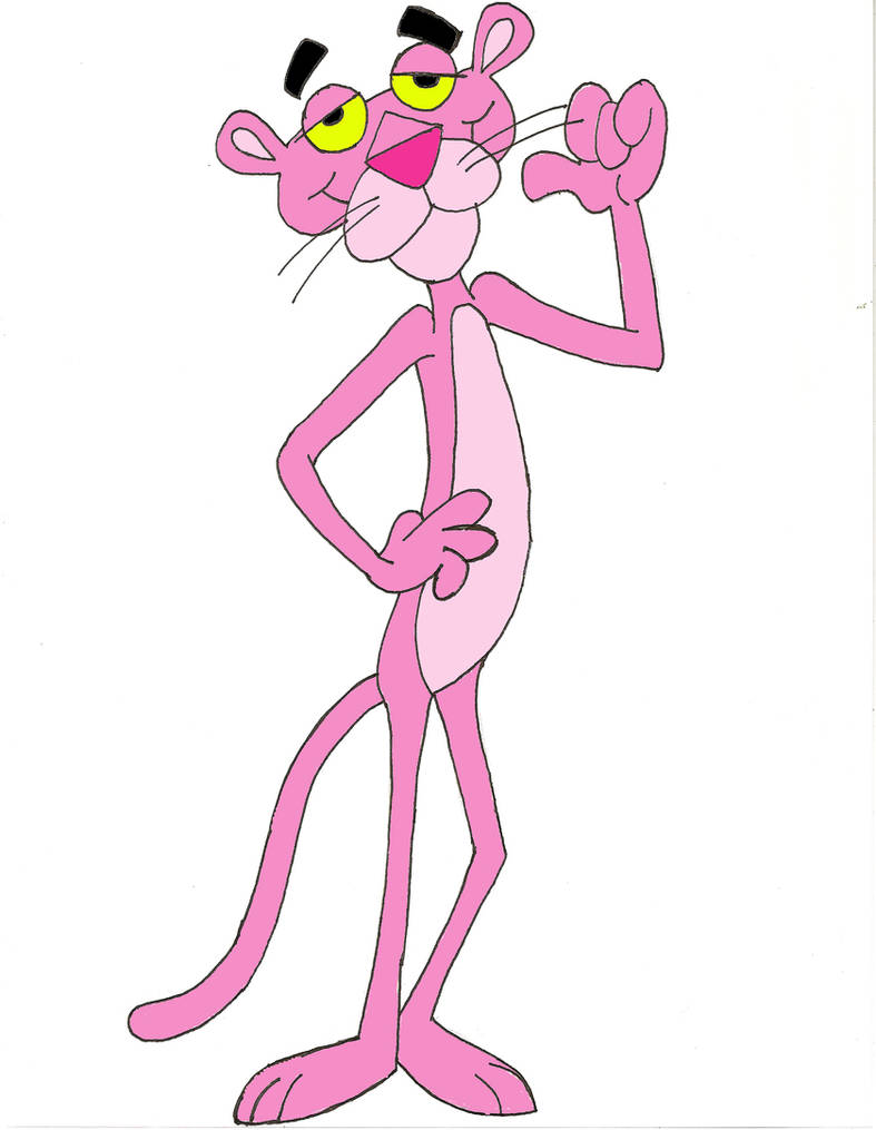 Телефон розовой пантеры. Пинк пантер. Розовая пантера сыщик. Pink Panther герои мультфильма.