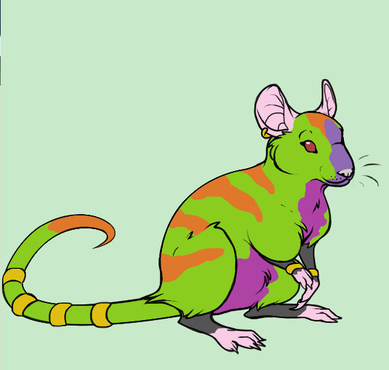 Waigeo Rats Wingo rat by Evzoozer64 on DeviantArt