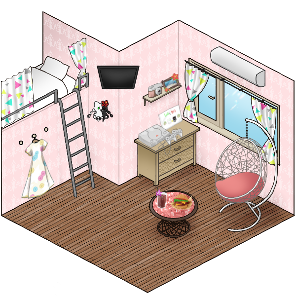 Random room by nicholesrandomstuff on DeviantArt