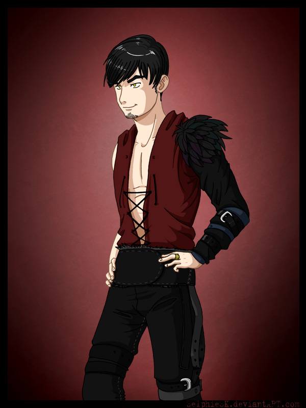 Tda Challenge Male Morrigan By Selphiesk On Deviantart Tda Challenge Male Morrigan By Selphiesk On Deviantart