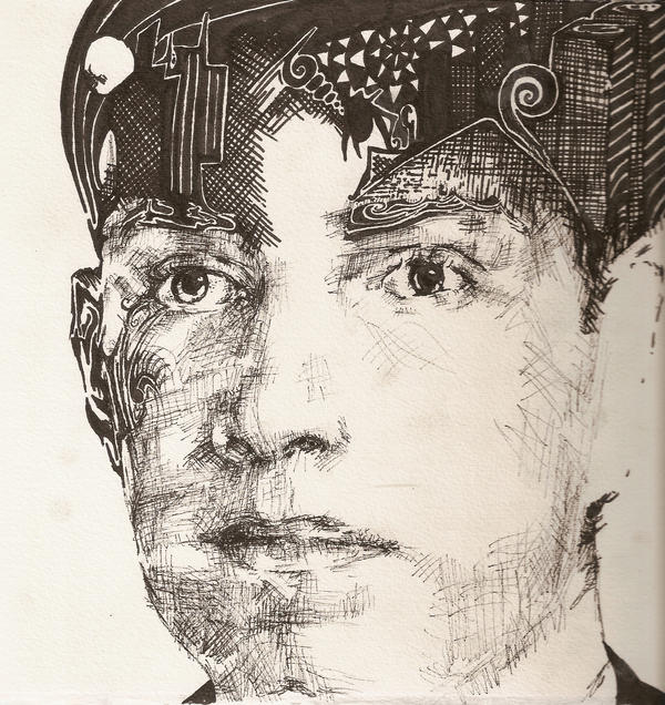 Ink MAN by Ginnie19 on DeviantArt