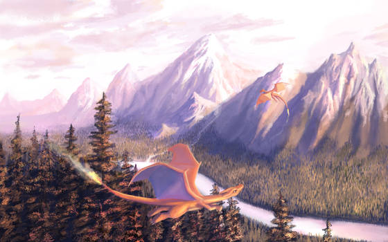 Charizard Valley