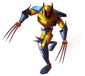 Mecha Wolverine