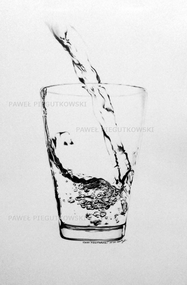 Pouring Water No 1