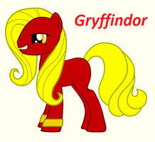 Gryffindor Pony