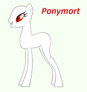 Voldemort Pony