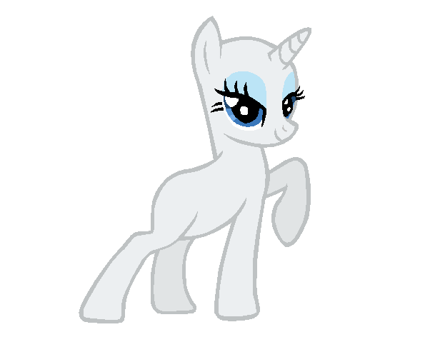 MLP:FiM Base: Strike a Pose by caecii on DeviantArt