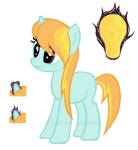 (3rd redesign) ponysona!!