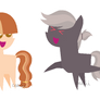 Auction- Chibi Ponies (CLOSED!)