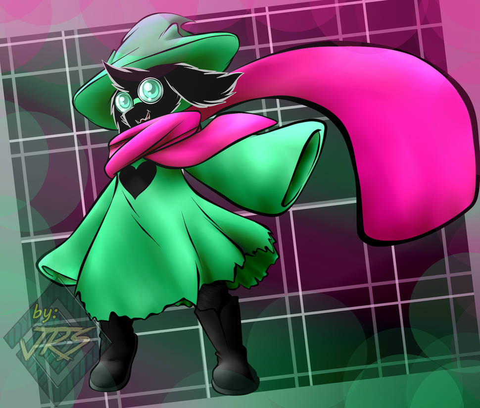 Undertale Delta Rune Ralsei RALSEI: THE PRINCE OF DARK |Delta Rune Fan art by TheJozeRSkales on ...