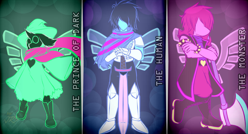 Delta Rune Theme DELTA WARRIORS WALLPAPER | Delta Rune Fan art by TheJozeRSkales on ...