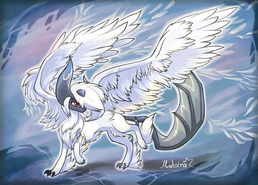 Mega Absol By Mahsira On DeviantArt mega-absol-by-mahsira-on-deviantart