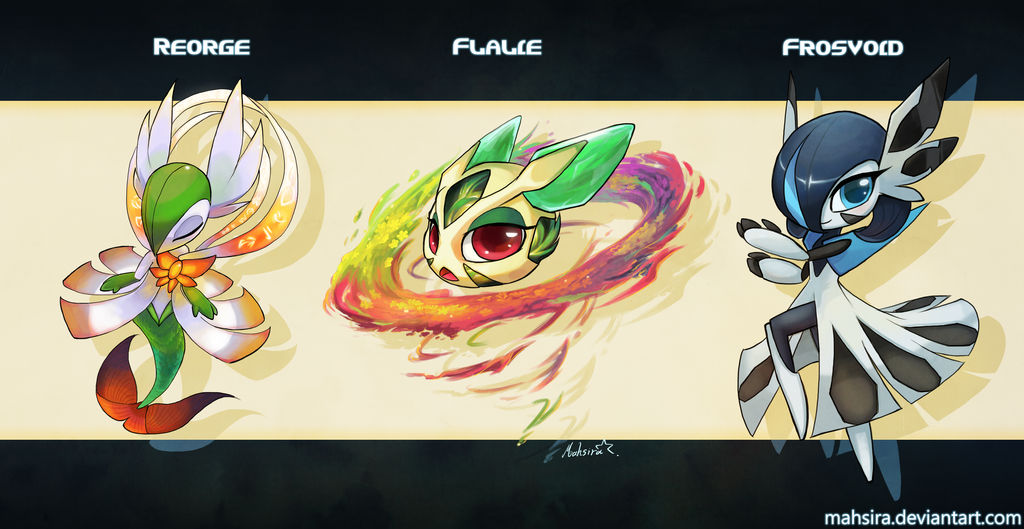 Fakemon Design 01 by Mahsira on DeviantArt