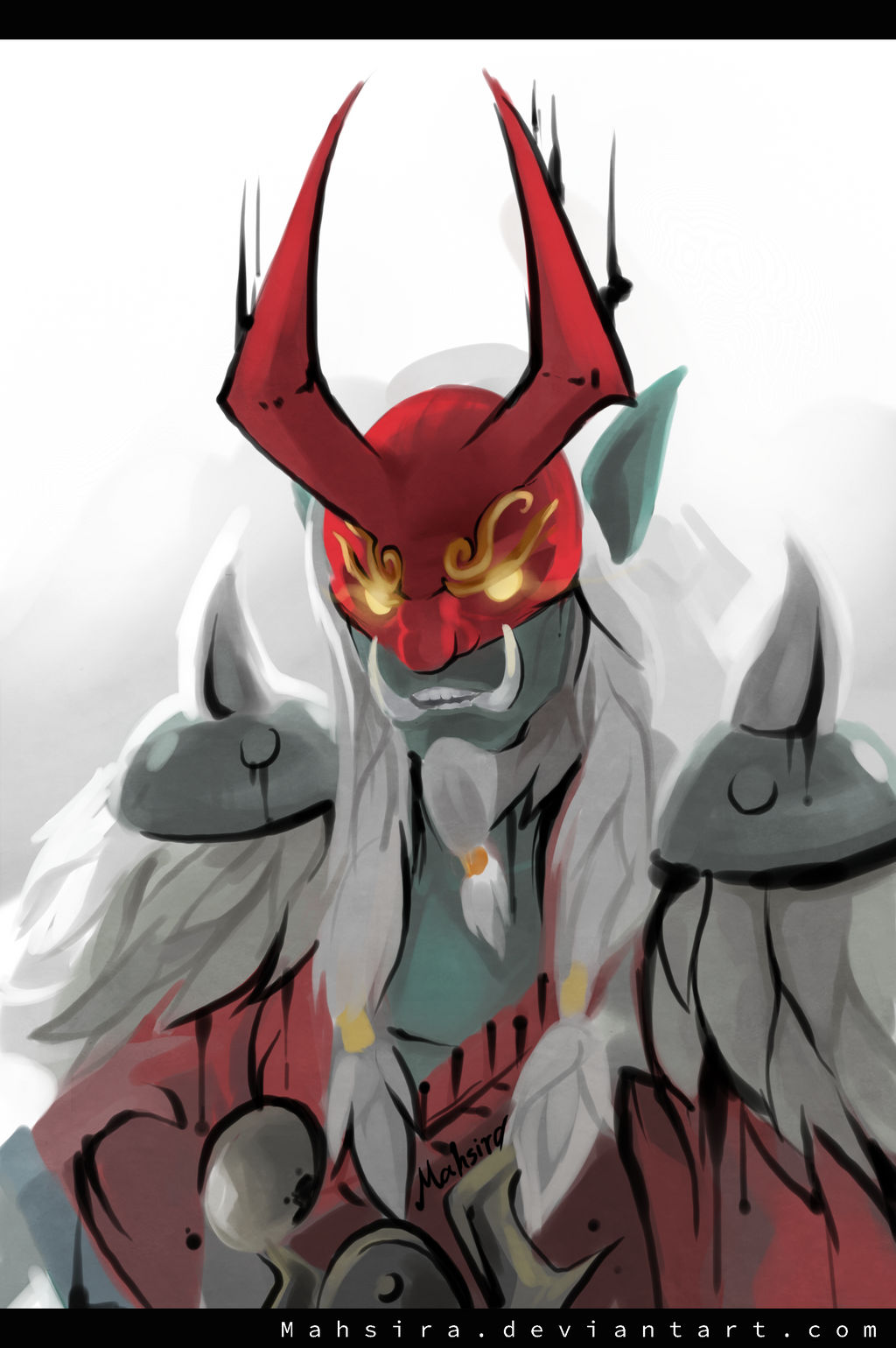 Grimstroke By Mahsira On Deviantart