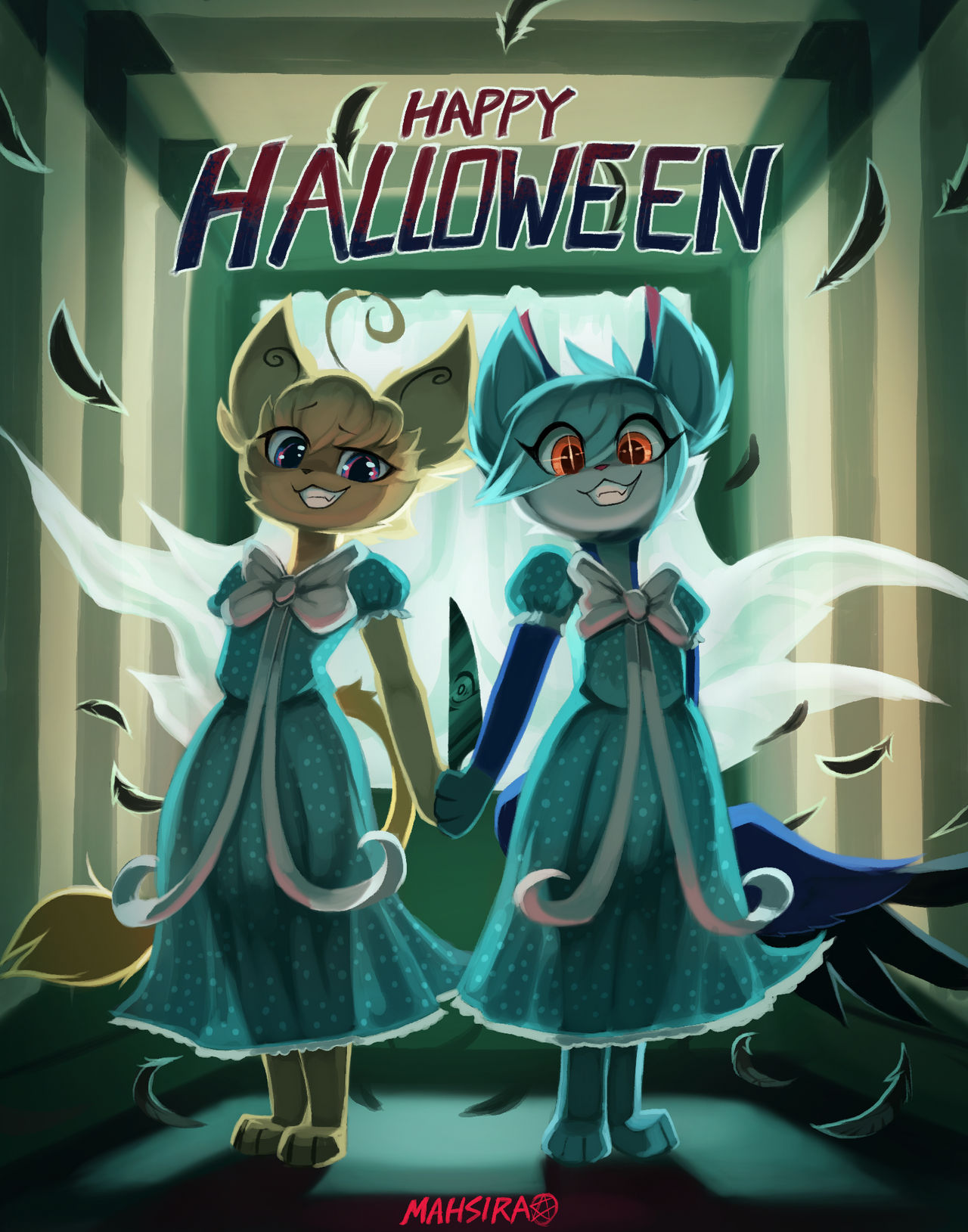 Shining Halloween by Mahsira on DeviantArt
