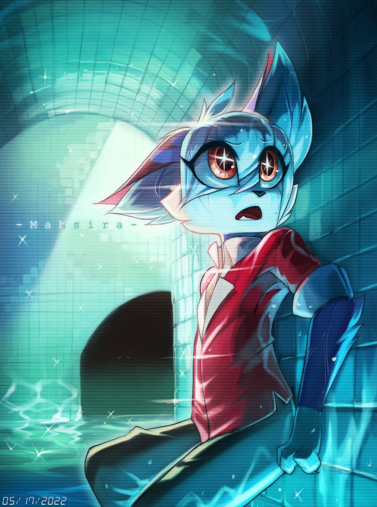 Liminal Pool Pink Liminal Pool by Mahsira on DeviantArt