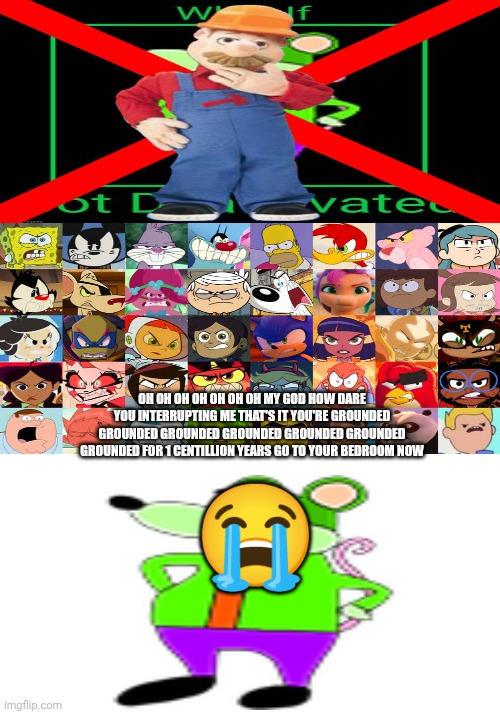 JakeFan10 Gets Grounded By LujieInDeviant On DeviantArt jakefan10-gets-grounded-by-lujieindeviant-on-deviantart