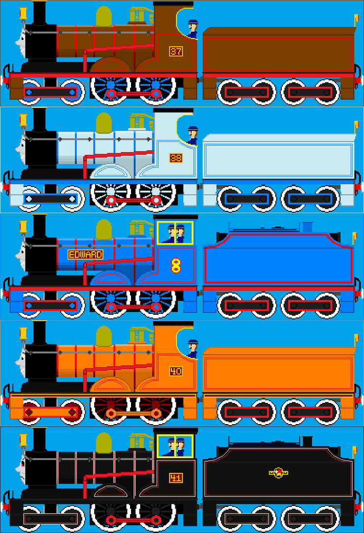Furness Railroad Class K2 4-4-0s by RyanTheKoreanEngine on DeviantArt