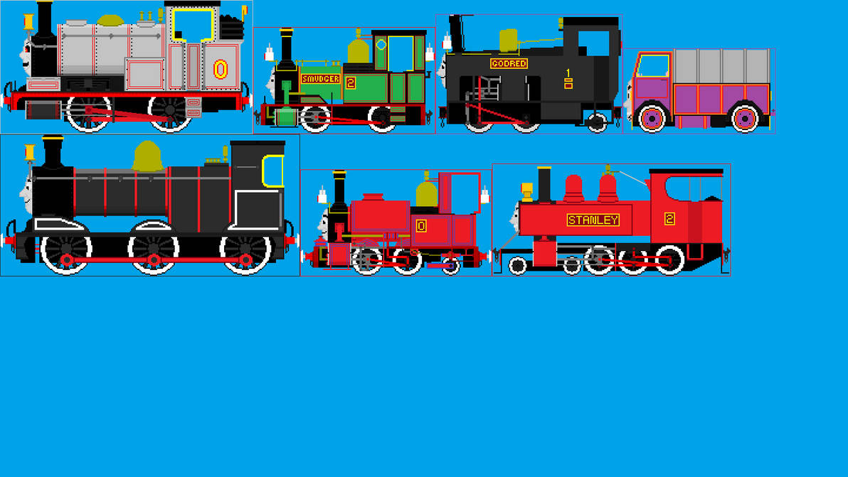 Ghost Engines by RyanTheKoreanEngine on DeviantArt