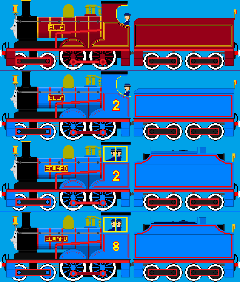 Edward S Timeline By RyanTheKoreanEngine On DeviantArt