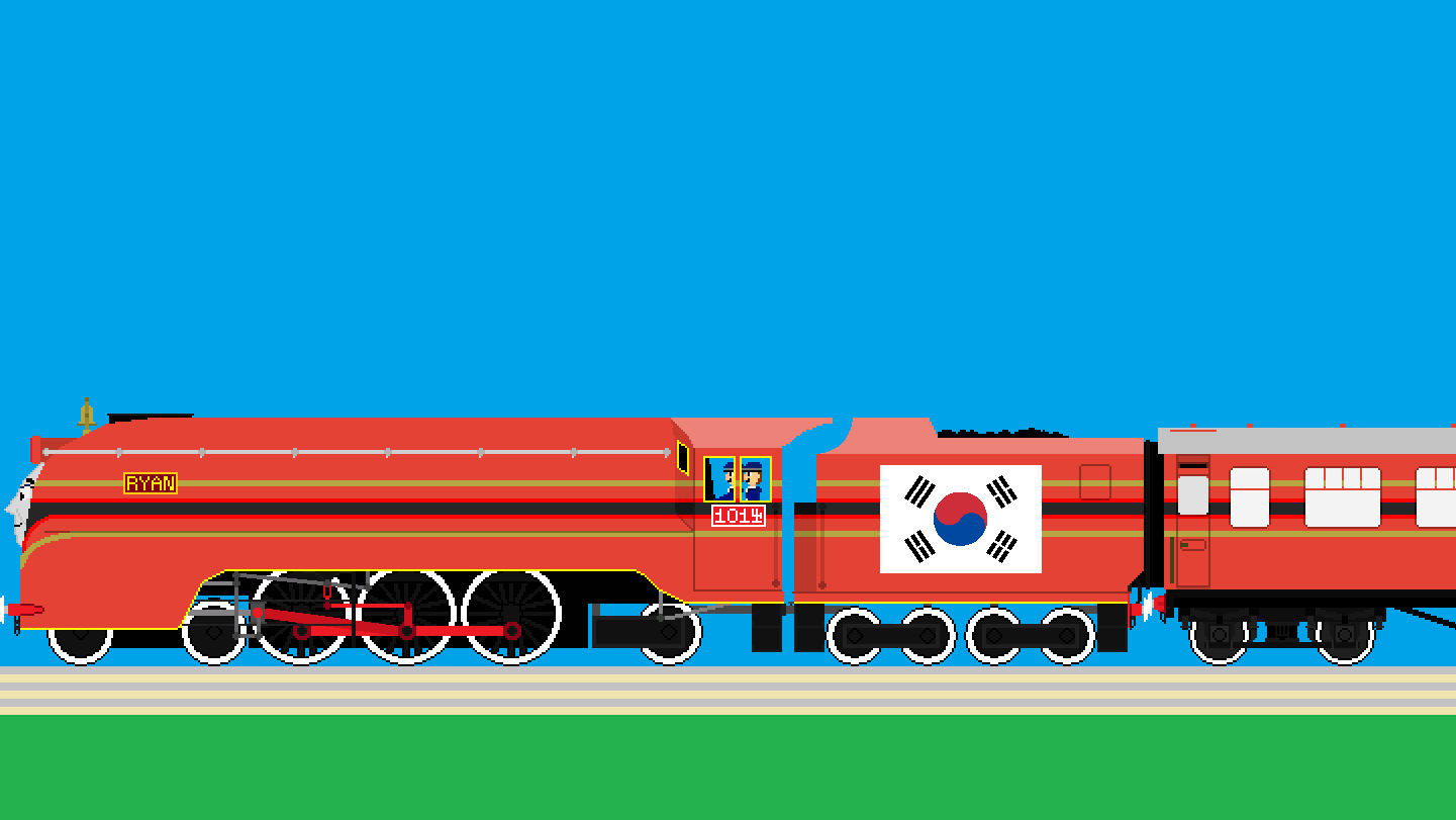 Streamlined Ryan (Rheneas's Livery) by RyanTheKoreanEngine on DeviantArt