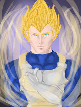 Vegeta Super Saiyan