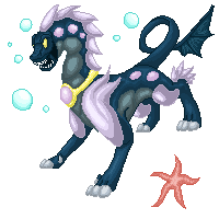 Sea Dragon Pixel.