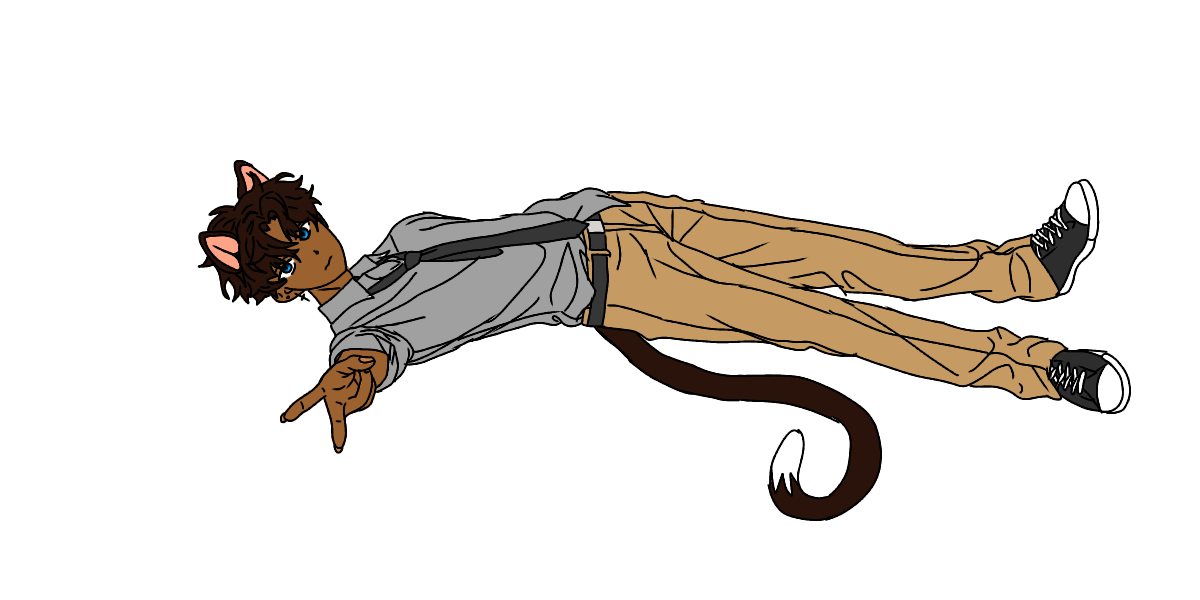 Catboy sketch by foxlover198 on DeviantArt