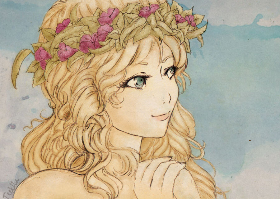 Princess Waiting .: Princess in Waiting :. by Teekila on DeviantArt
