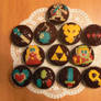 Zelda cupcakes