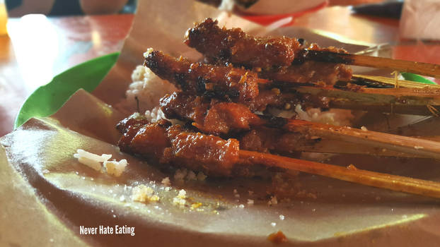 Sate Babi Bawah Pohon Legian Bali