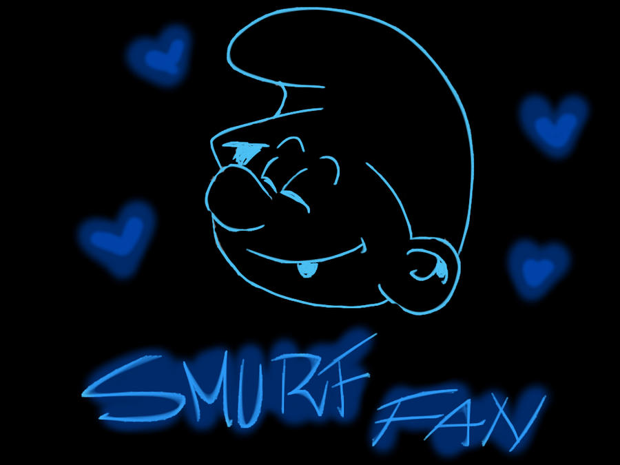 Smurf Fan