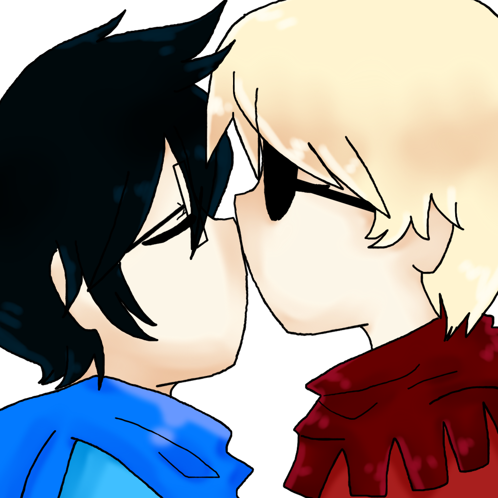 Dave x John .:HOMESTUCK:.