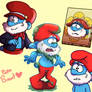 Smurfs: Just Papa Moments(?