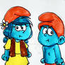 Smurfs: grumpy kiddos