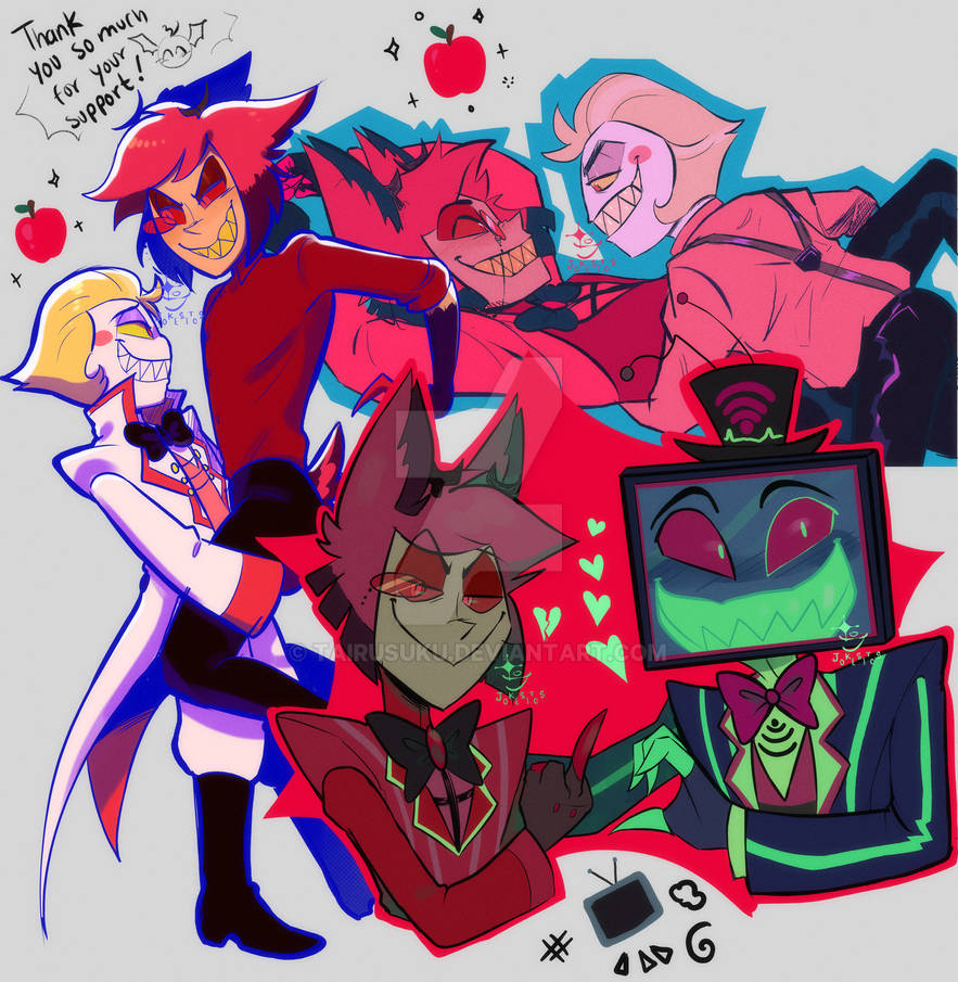 10 Best Hazbin Hotel Ships , ranking hazbin hotel ships PDUE