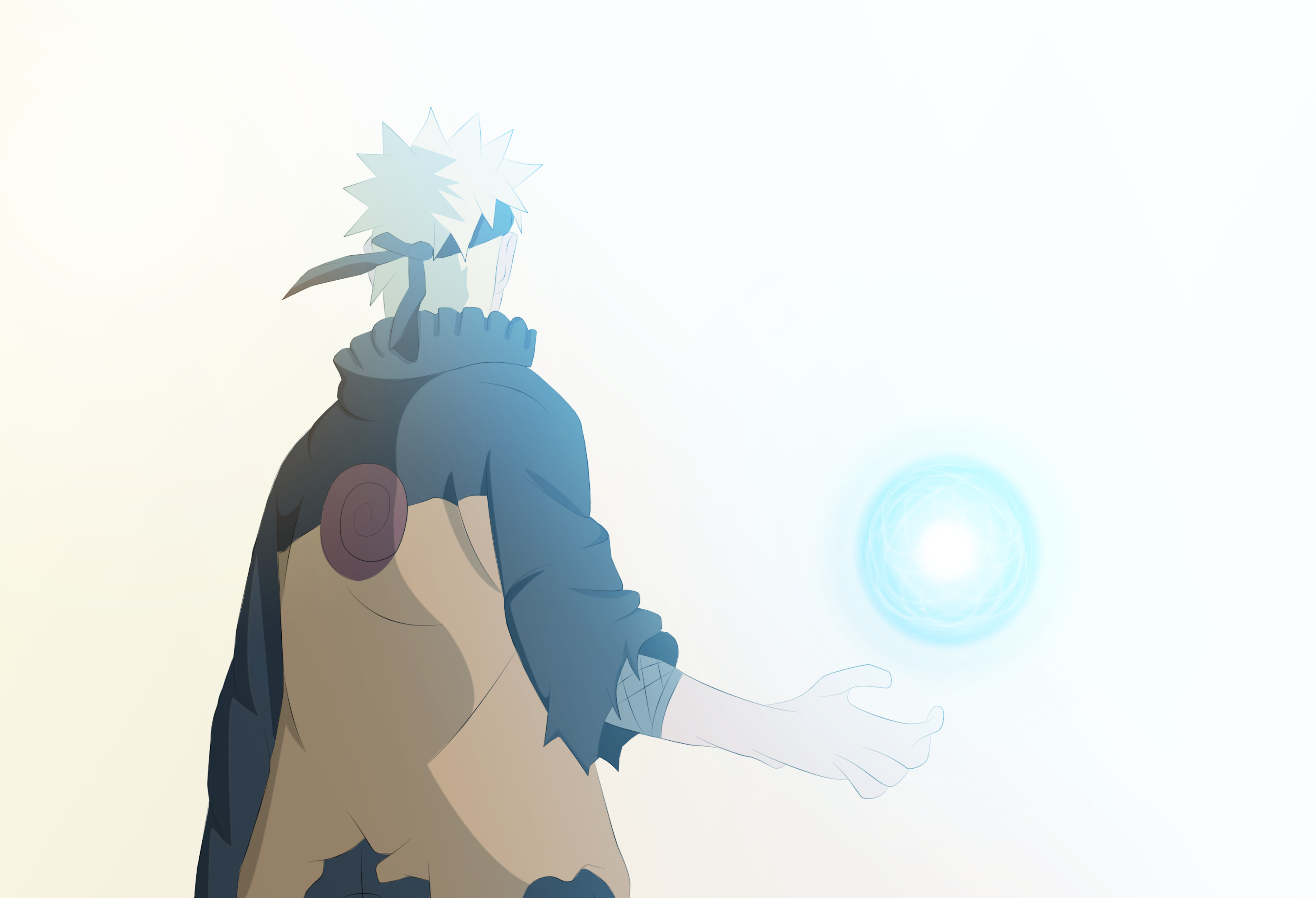 Rasengan! (Lineart Coloring)