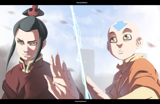 Aang Vs Azula