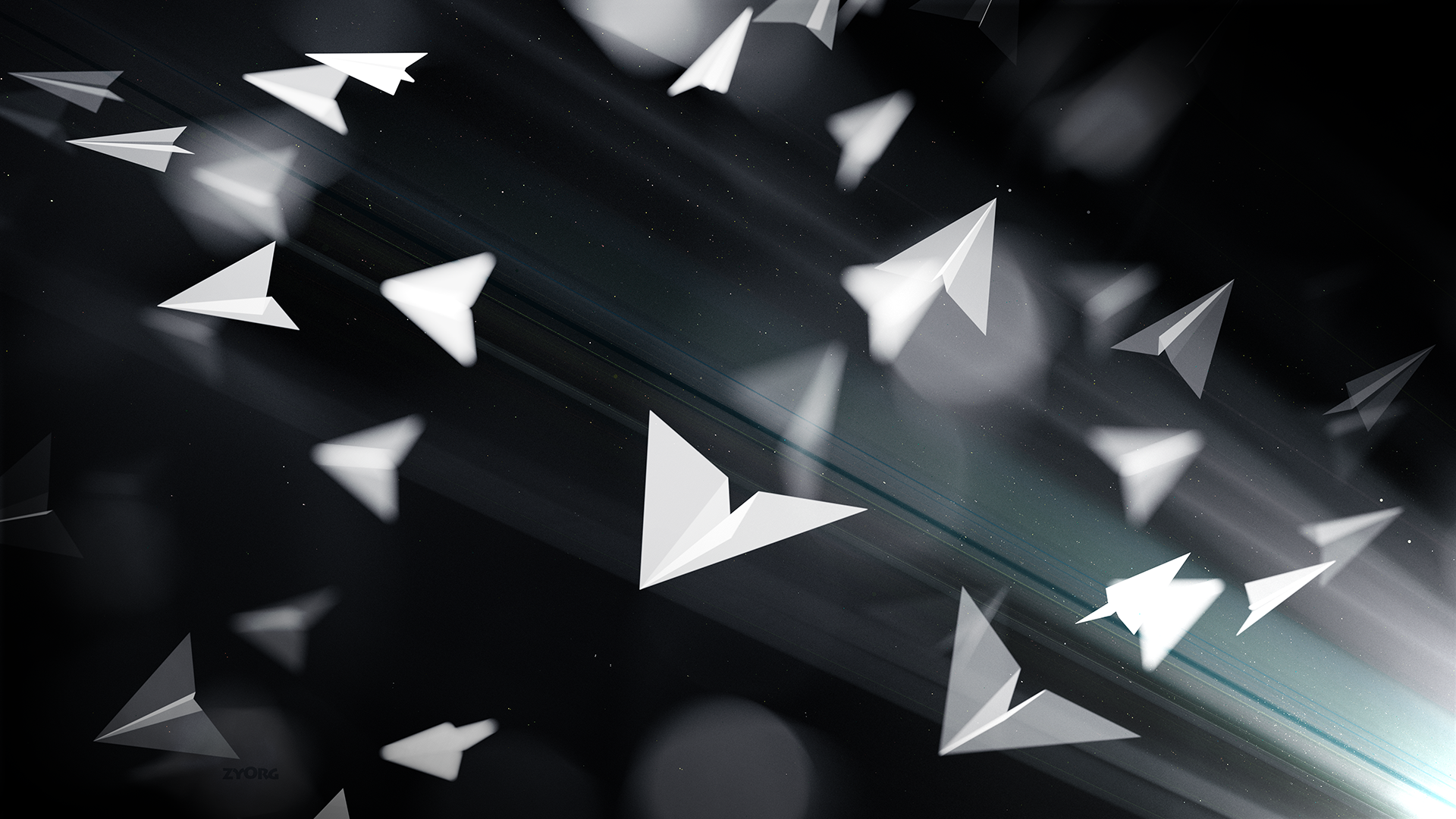 Fly by zy0rg