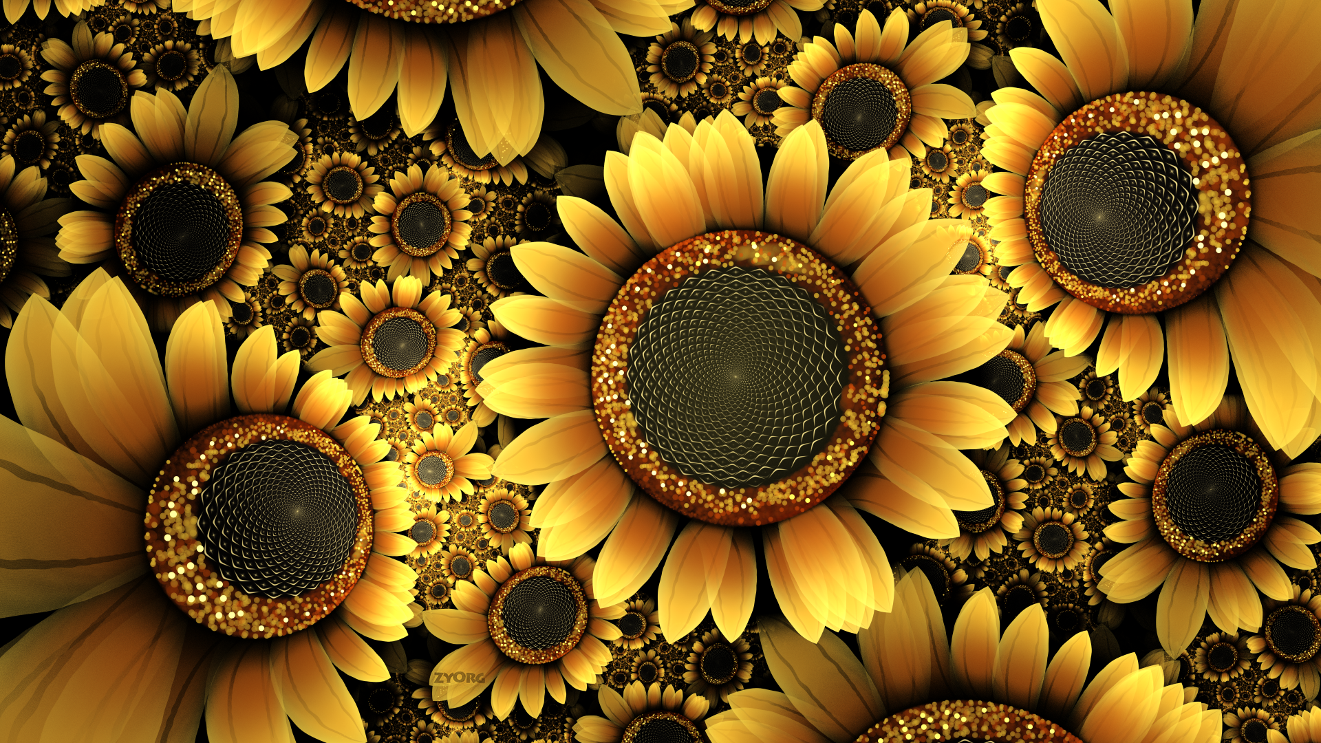 Sunflower by zy0rg on DeviantArt