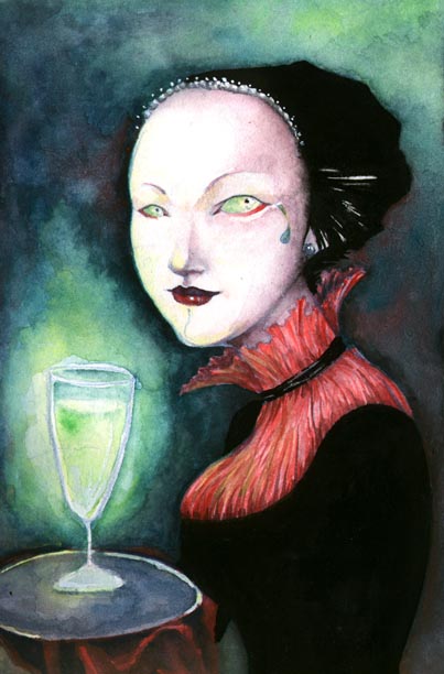 Opalina - Absinthe Mistress