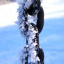 ice on chains