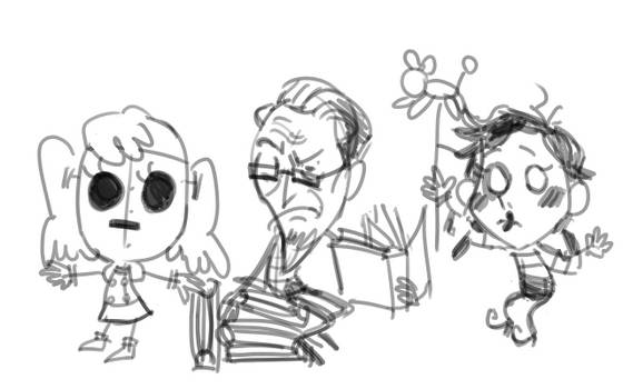 don't starve doodle 3