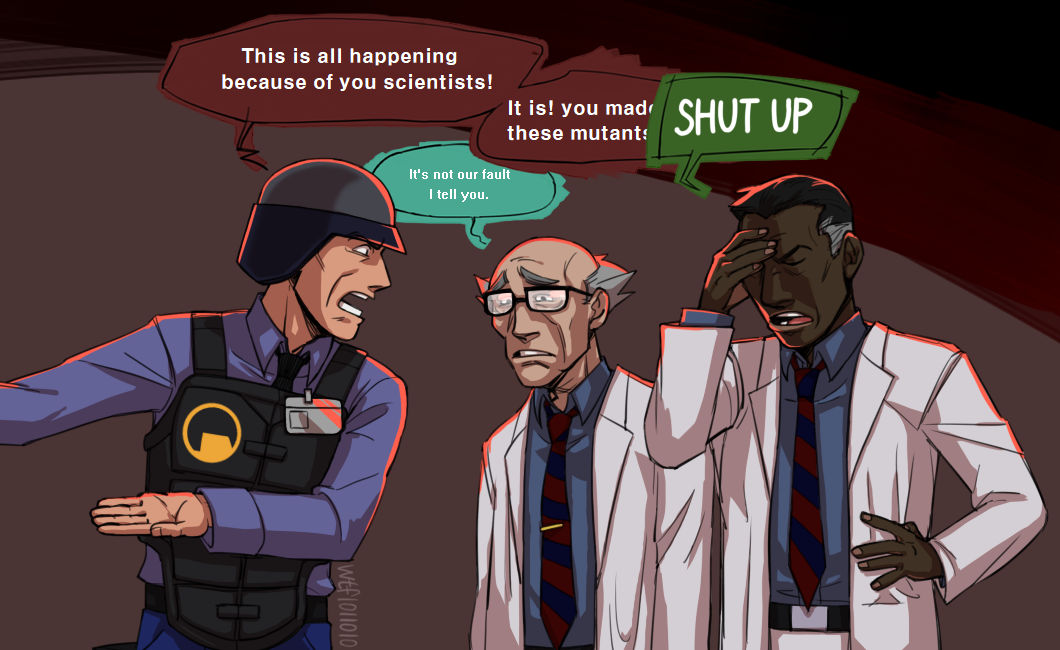 Arguing by wtf1011010 on DeviantArt