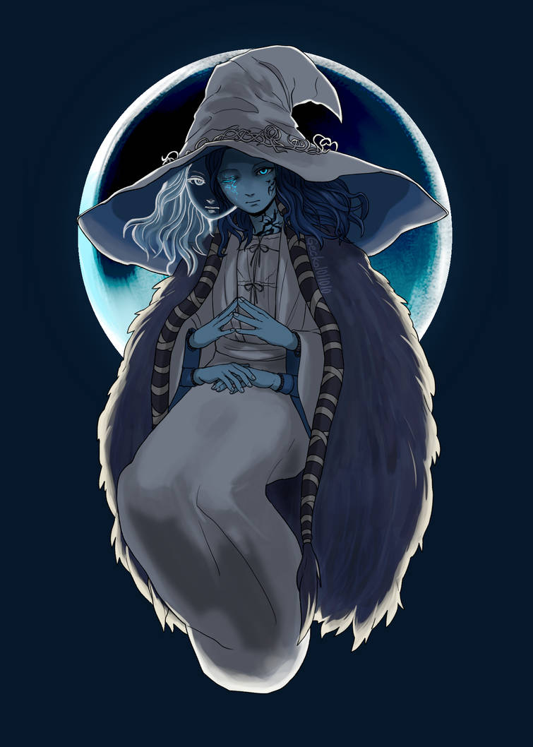 Ranni the Witch by wtf1011010 on DeviantArt