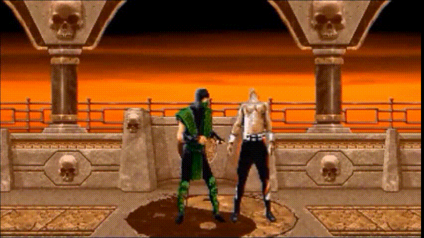 Mortal Kombat X 2D Tremor Fatality Gif by keithAnimatedx321 on