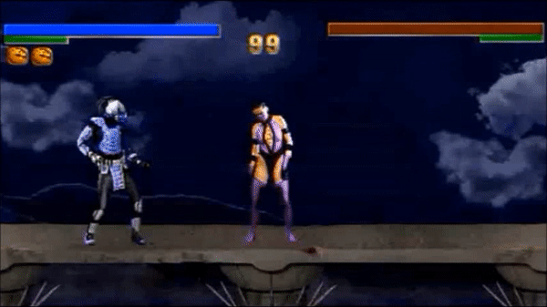 Mortal Kombat Fatality GIFs