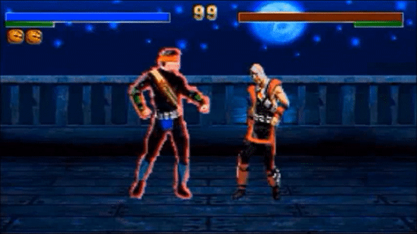 Baraka Fatality I - Mortal Kombat 2 (GIF)