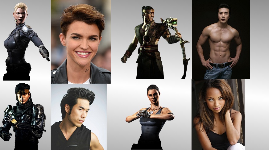 Kobra (Mortal Kombat) Fan Casting